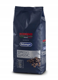 Zrnková káva -  Kimbo Classic Delonghi Espresso 1kg Káva