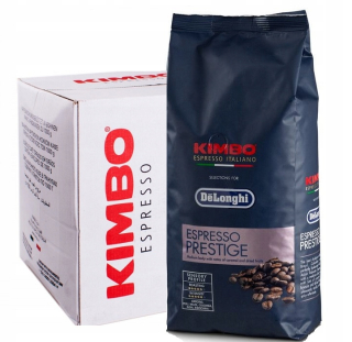Zrnková káva - Kimbo Delonghi Espresso Prestige 1K Káva