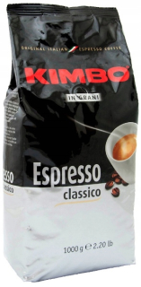 Zrnková káva - Kimbo espresso Classico 1KG