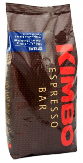 Zrnková káva - Kimbo Extreme 1kg Grainy Coffee