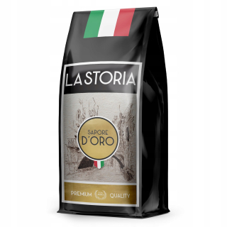 Zrnková káva - Granner Coffee La Storia d'Oro 1kg čerstvo pečené
