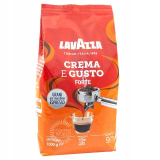 Zrnková káva - Káva Granner Lavazza Crema E Gusto Forte 1KG
