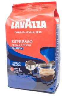 Zrnková káva -  Granner Coffee Lavazza Espresso Crema Gusto 1KG
