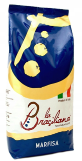 Zrnková káva - Káva zbor La Brasiliana Marfis 1kg Čerstvé