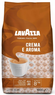 Zrnková káva - Granner Coffee Lavazza Crema Aroma 1KG Originál