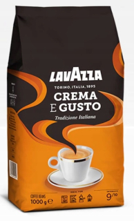 Zrnková káva - Granner Coffee Lavazza Crema E Gusto Italiana 1kg