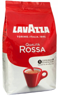 Zrnková káva - Granner Coffee Lavazza Qualita Rossa 1kg Originál