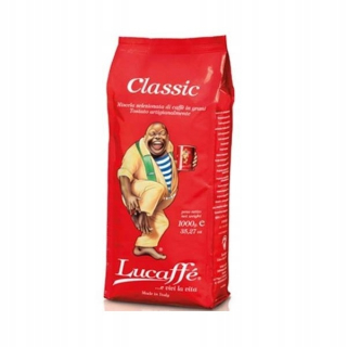 Zrnková káva -  Káva Beans Lucaffe Classic 1KG - FV23%