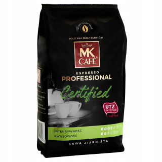 Zrnková káva - Káva Beans Mk Cafe Professional Certified 1KG