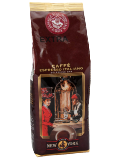 Zrnková káva - Kávové zrná New York Caffe Extra (5% JBM) 250g