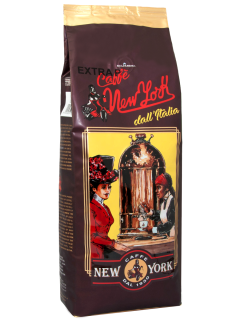 Zrnková káva - New York Caffe Extra P 1KG Káva