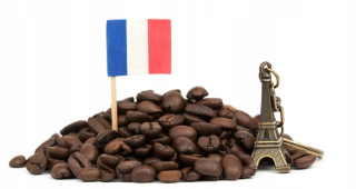 Zrnková káva -  Káva Beans Paríž v noci 1 kg Veľké PAKA SK