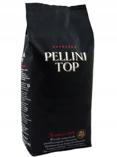 Zrnková káva - Zrnková káva Pellini Top 1 kg ČERSTVÁ