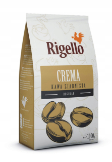 Zrnková káva - Kávové zrná Rigello Crema 6x1 kg