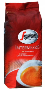 Zrnková káva -  Segafredo Intafremezzo 1kg Káva