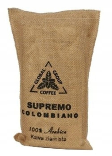 Zrnková káva -  Káva Beans Supremo Colombiano 1kg
