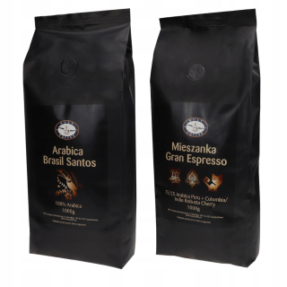 Zrnková káva -  Káva zrnitý čerstvo pečené 2x1kg ksyykOffee