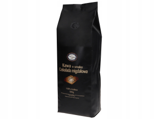 Zrnková káva -  Káva zrnitý čerstvo pečené čokoládové luxusné 500g