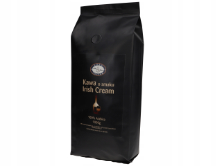 Zrnková káva -  Káva zrnitý čerstvo pečený írsky krém 1kg