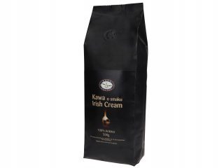 Zrnková káva -  Zrnková káva, čerstvo pražený írsky krém 500g