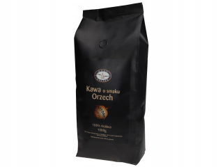 Zrnková káva -  Káva zrna čerstvo pečené chuťové orechy 1kg