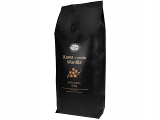 Zrnková káva -  Káva zrnitosť čerstvo pražená s chuťou vanilky 1kg