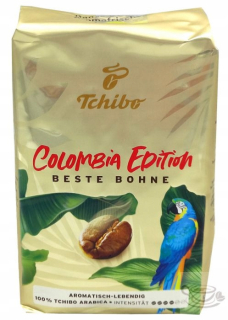 Zrnková káva -  Káva Beans Tchibo Colombia Edition 500g