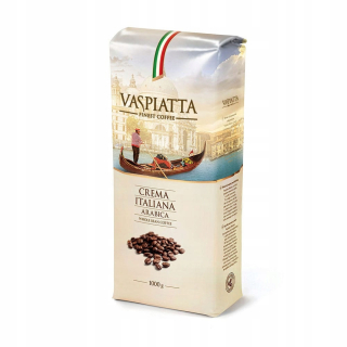 Zrnková káva -  Granner Coffee Vasspiatta Crema Italiana Arabica1kg