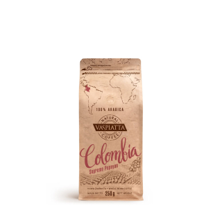 Zrnková káva -  Granner Coffee Vaspeatta Prírodná Kolumbia 250g