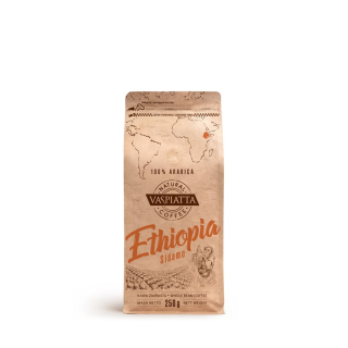 Zrnková káva -  GRANNER Coffee Vaspeatta Prírodná etiópia 250g