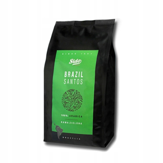 Zelená káva - Káva Zelená Sido Brazília Santos 1KG