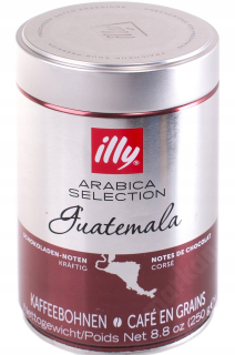 Zrnková káva - Grainy Coffee Illy Monoarabica Guatemala 250 g