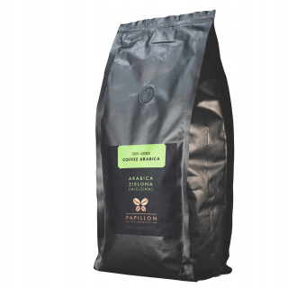 Zelená káva - Zelená Káva Arabica 100% mletá 0,5 kg.