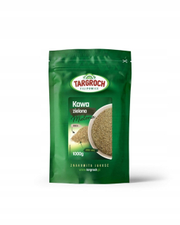 Zelená káva - Mletá zelená káva 1kg CHUDNUTIE