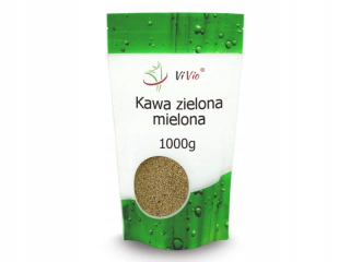 Zelená káva - Mletá zelená káva 1 kg VIVIO