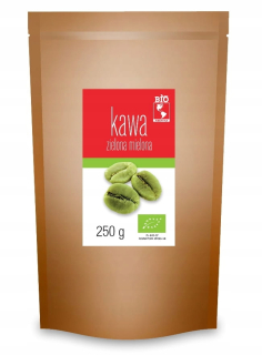 Zelená káva - Zelená Káva Mielona Bio 250 g Bio America