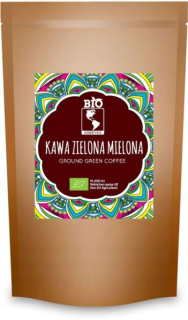 Zelená káva - Zelená Káva Mielona Bio 250g Bio America