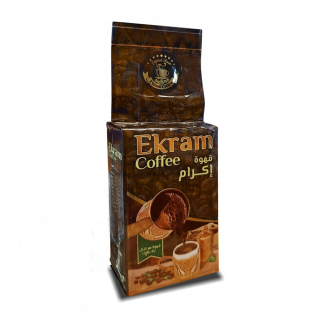 Káva mletá -  Arabská Káva Turkish EKRAM 200G Viac Cardamon!