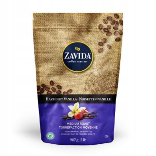 Zrnková káva -  Ochutená Káva vanilka s lieskou