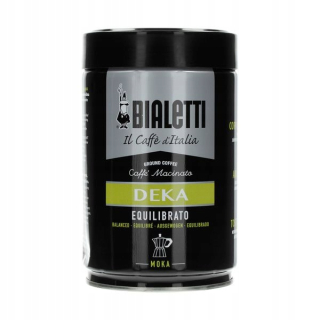 Káva mletá - Deffeín Coffee Bialetti Deka 250g Originál