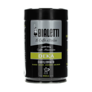 Káva bez kofeínu -  Káva bez kofeínu Bialetti Deka Moka 250g