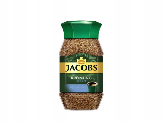 Káva bez kofeínu -  Balenie kávy Jacobs DecAFF 100G Krátkodobé
