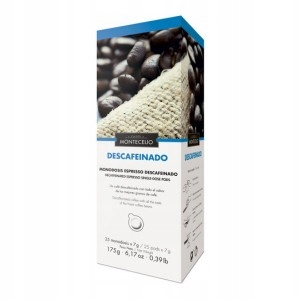 Káva bez kofeínu -  Deffeino Montecelio Pods