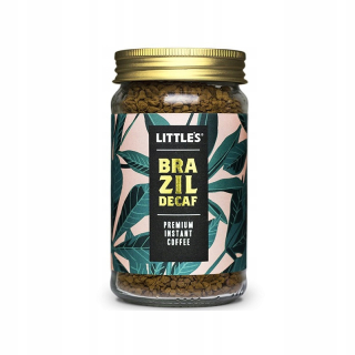 Káva bez kofeínu - Deffeinovaná rozpustná káva - Brazília 50 g