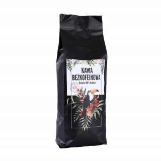 Káva bez kofeínu -  Káva bez kofeínu 100% Arabica 500 g
