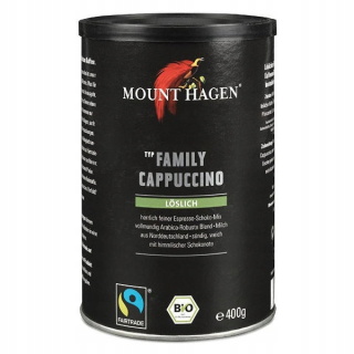 Cappuccino - Kapučíno - Káva Cappuccino Family Fair Trade Bio 400g
