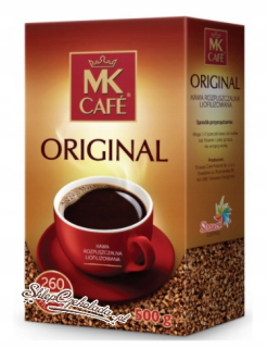 Instantná káva - Káva do kávovaru MK Cafe Premium 500g