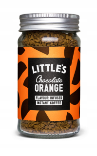 Instantná káva -  Instantná káva ČOKOLÁDOVÁ ORANŽOVÁ 50g Little's