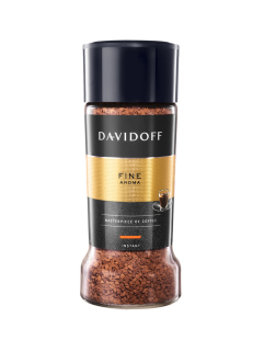 Instantná káva -  Instant Coffee Davidoft Fine Aroma 100g