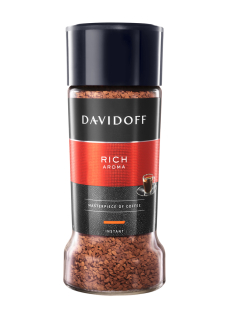 Instantná káva -  Davidoff Rich Aroma instantná káva 100g